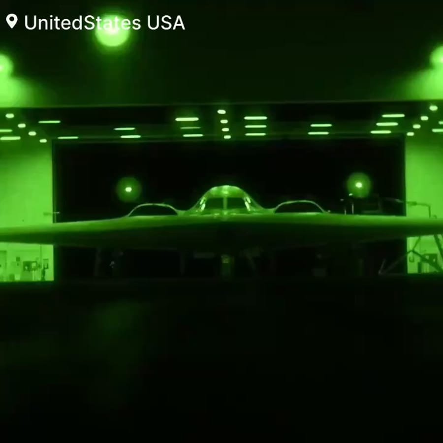 B-2s preparing to launch.