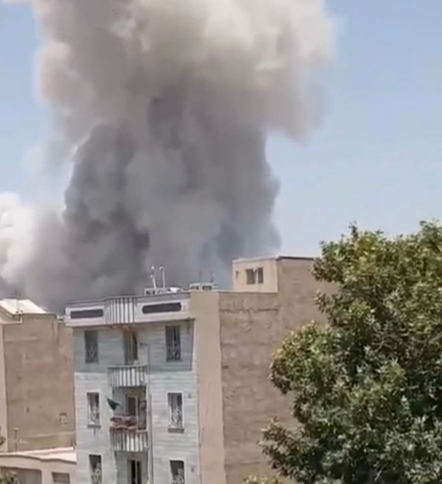 The IDF is currently conducting airstrikes in Tehran