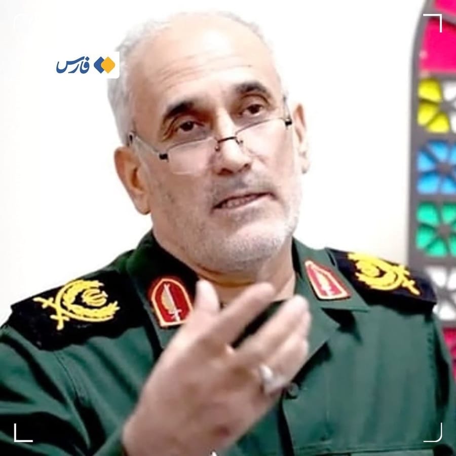 Fars: Israel Killed Basij Intelligence Chief in Tehran Strike