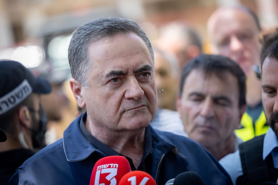 Defense Minister Katz.