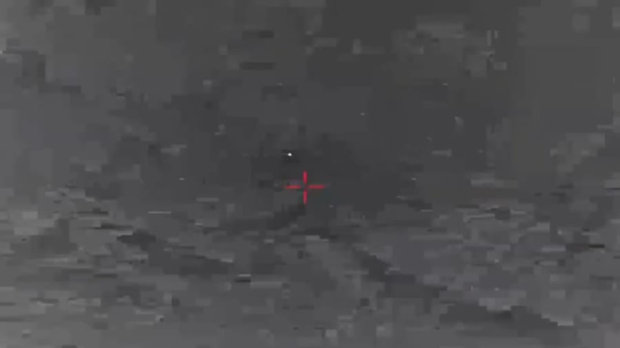 IDF attacks Iranian drone