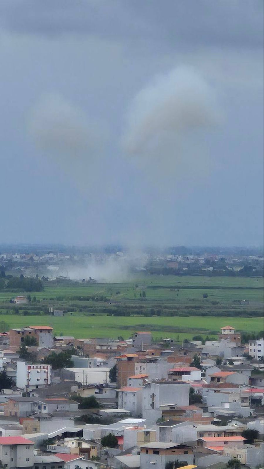 Breaking: Two Explosions Reported North of Tehran