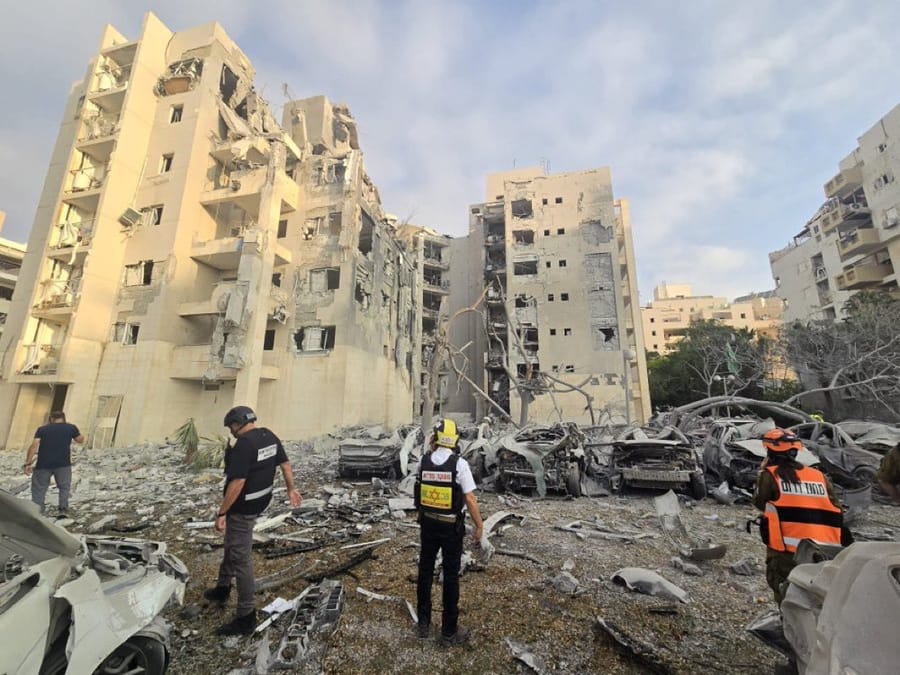 UPDATE: No More People Trapped In Beersheba Building Impact After Full Scan