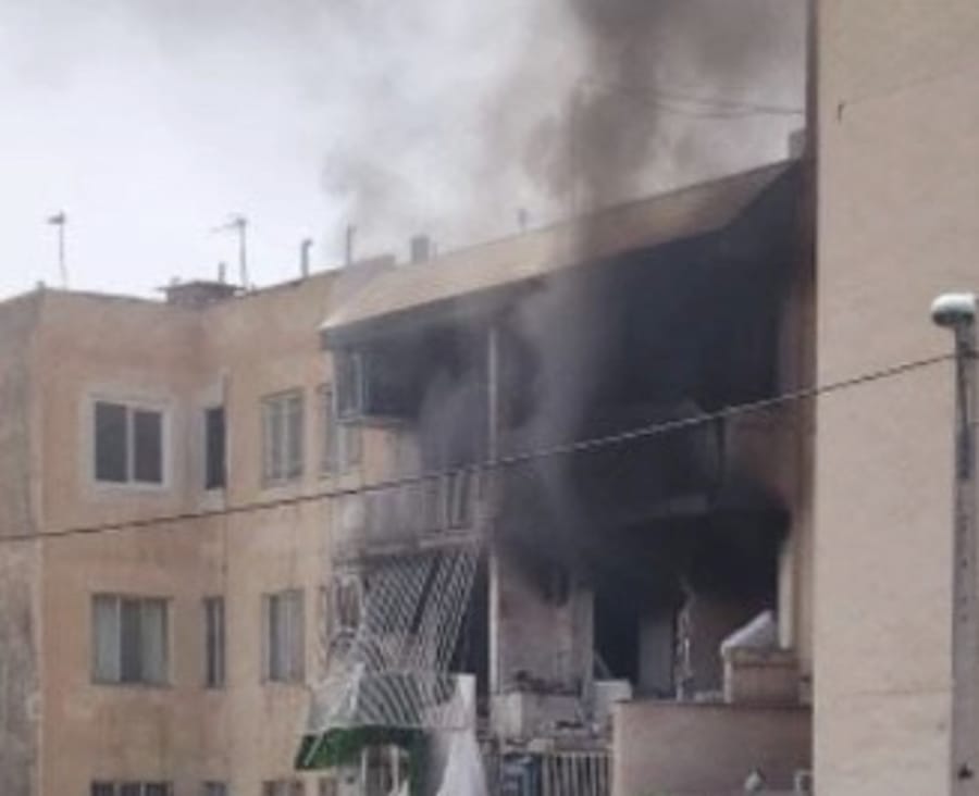 Explosion Rocks Janat Abad Neighborhood in Tehran, Near Sehrar Square