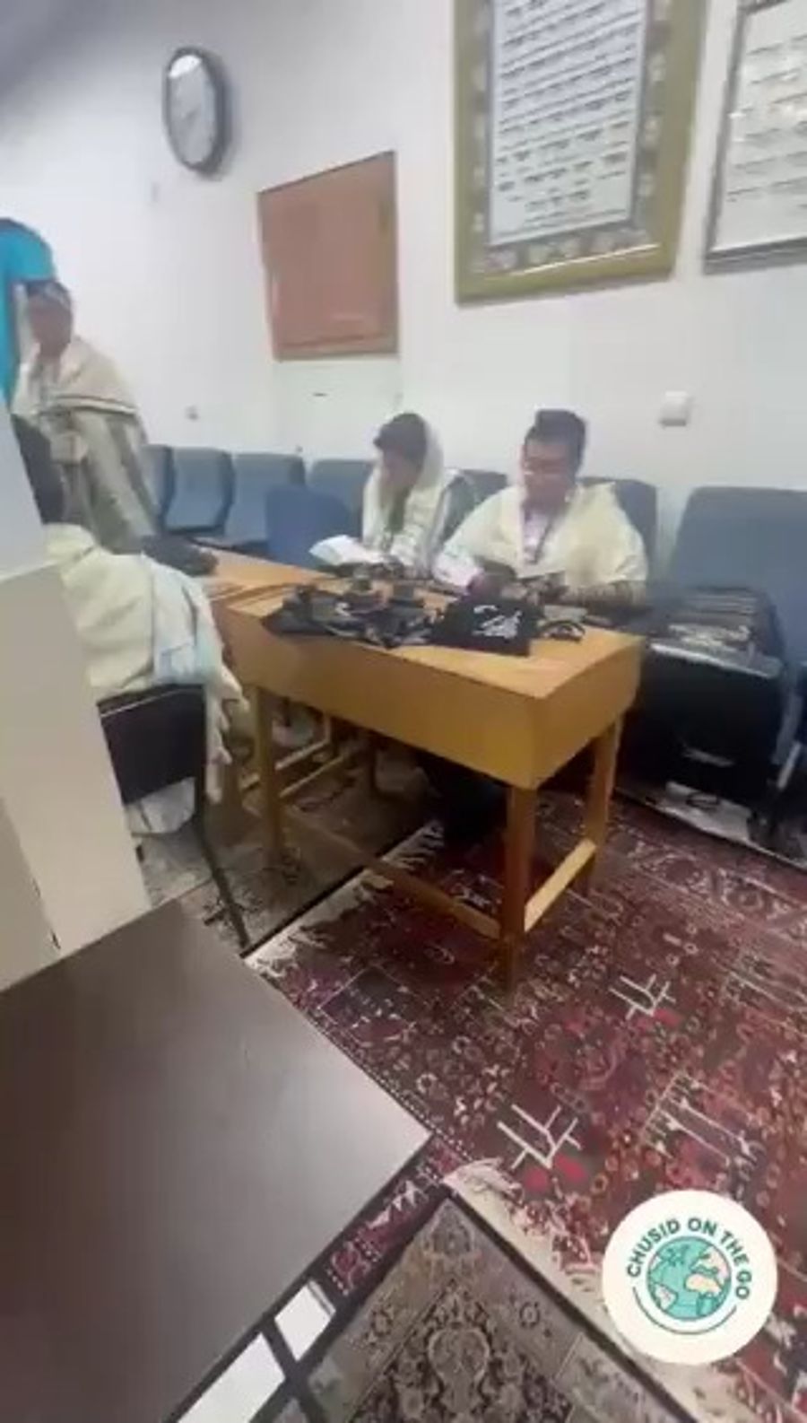 A synagogue in Tehran