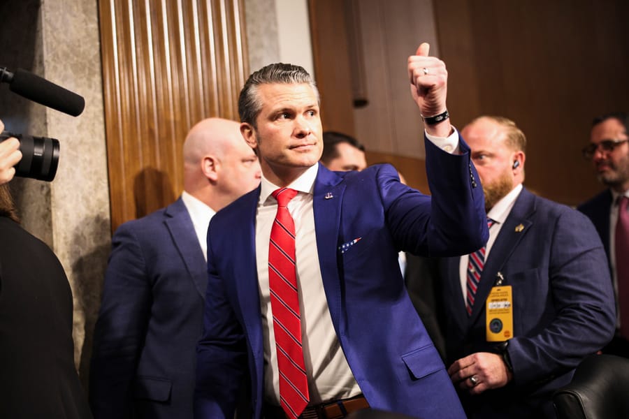 Hegseth: We're investigating the Iran intelligence leak with the FBI