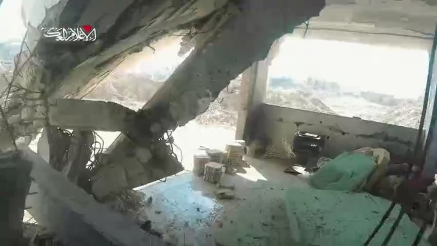 Video of ambush.