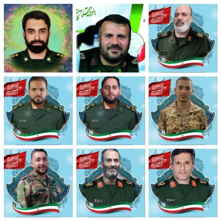 IRGC: 9 additional senior officers killed in strike on IRGC Tehran headquarters