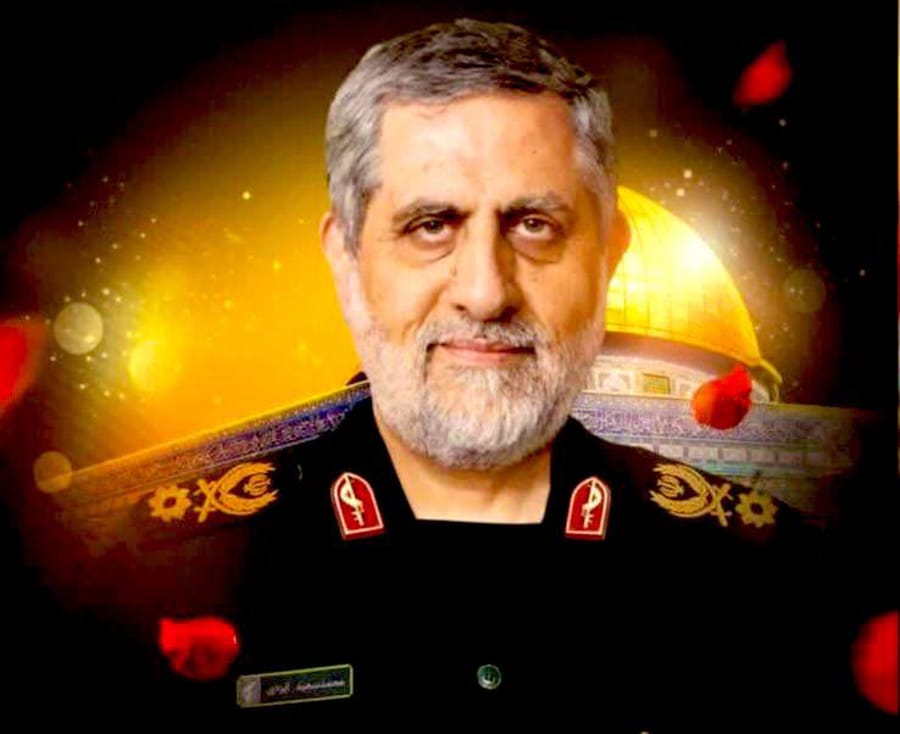 Hamas Mourns Key Iranian Figure Behind October 7 Attacks