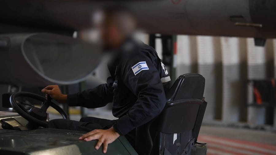 Taking off to bomb Iran.