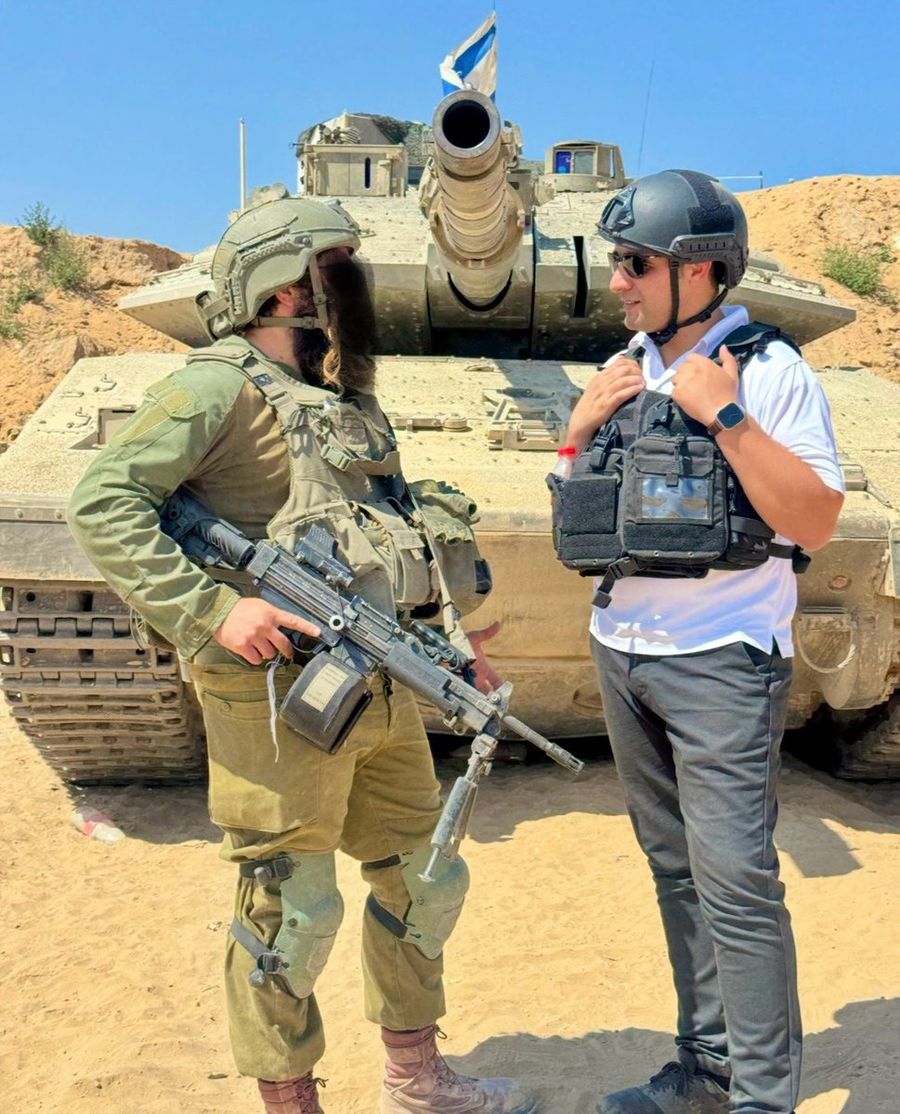 Hasmonean Battalion Makes History: Haredi Soldiers on the Frontlines in Gaza