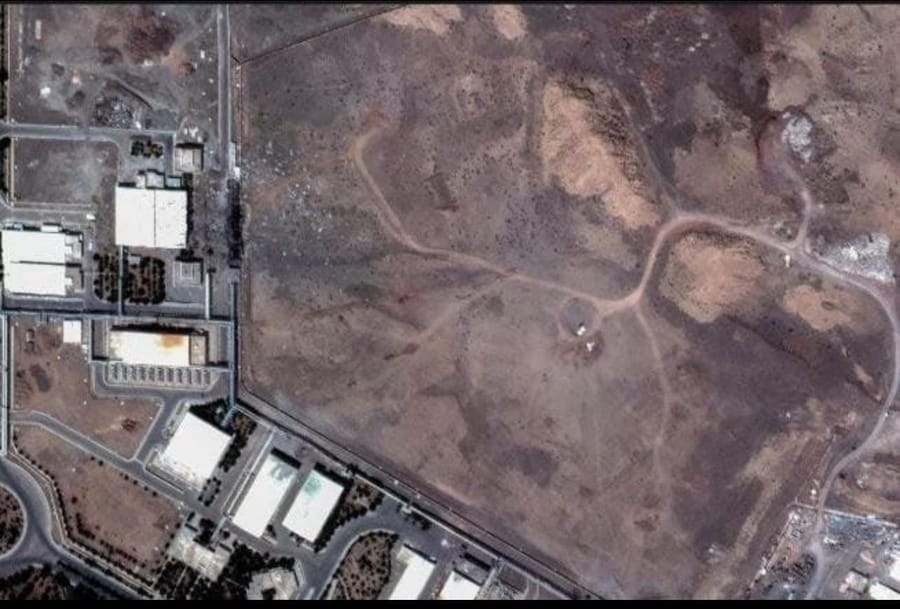 Satellite Images Show Iran Attempting Uranium Recovery at Natanz Site
