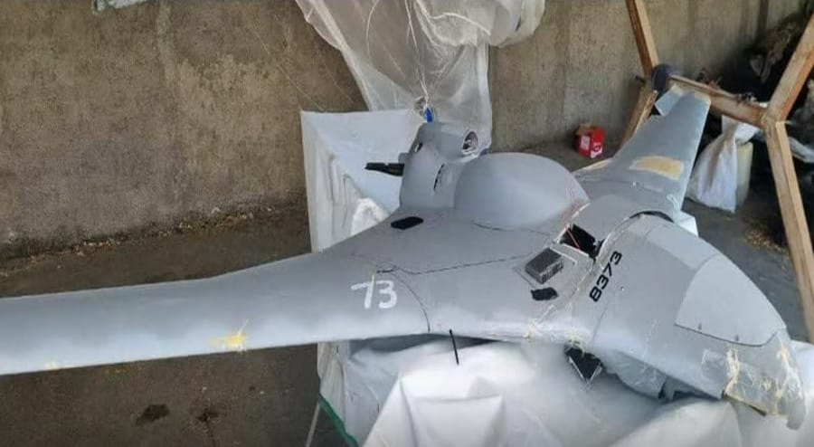 Iran Releases Footage of Downed Israeli “Spark” Drone
