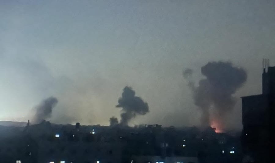IDF launching massive assault on Shejaiya in northern Gaza Strip
