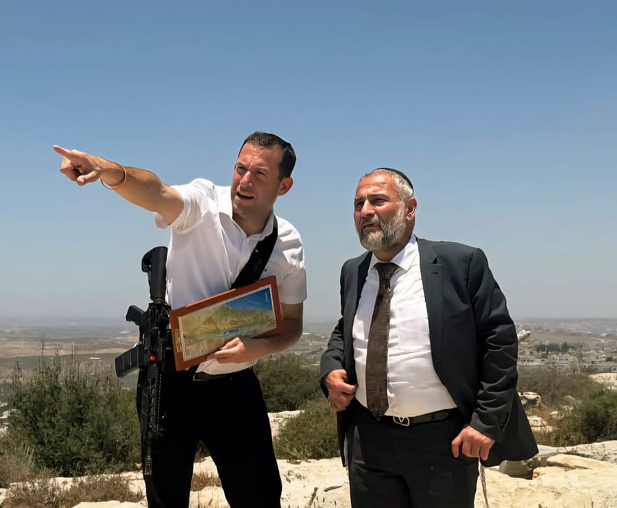 Deputy Minister Abutbul to Yossi Dagan: "We’ll Rally Everyone for Full Sovereignty"