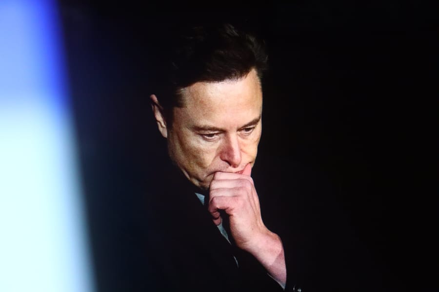 Elon Musk.