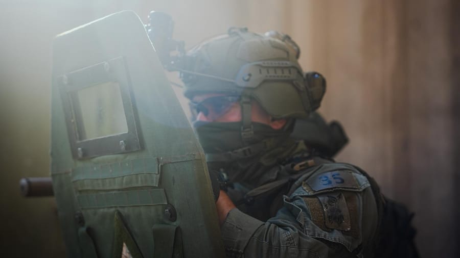 Undercover Police in Judea and Samaria Arrest Terror Cell 