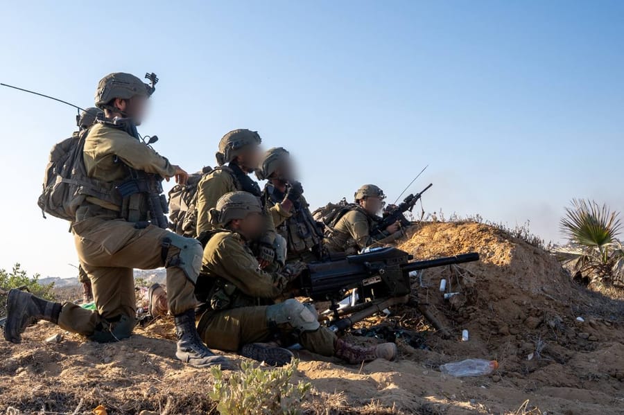 IDF: Over 140 terror targets in Gaza were struck in the past 24 hours.