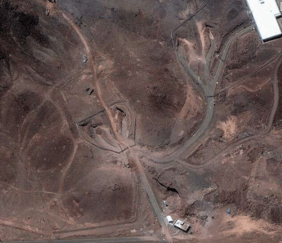  Iran has built new access road to Fordow nuclear facility 