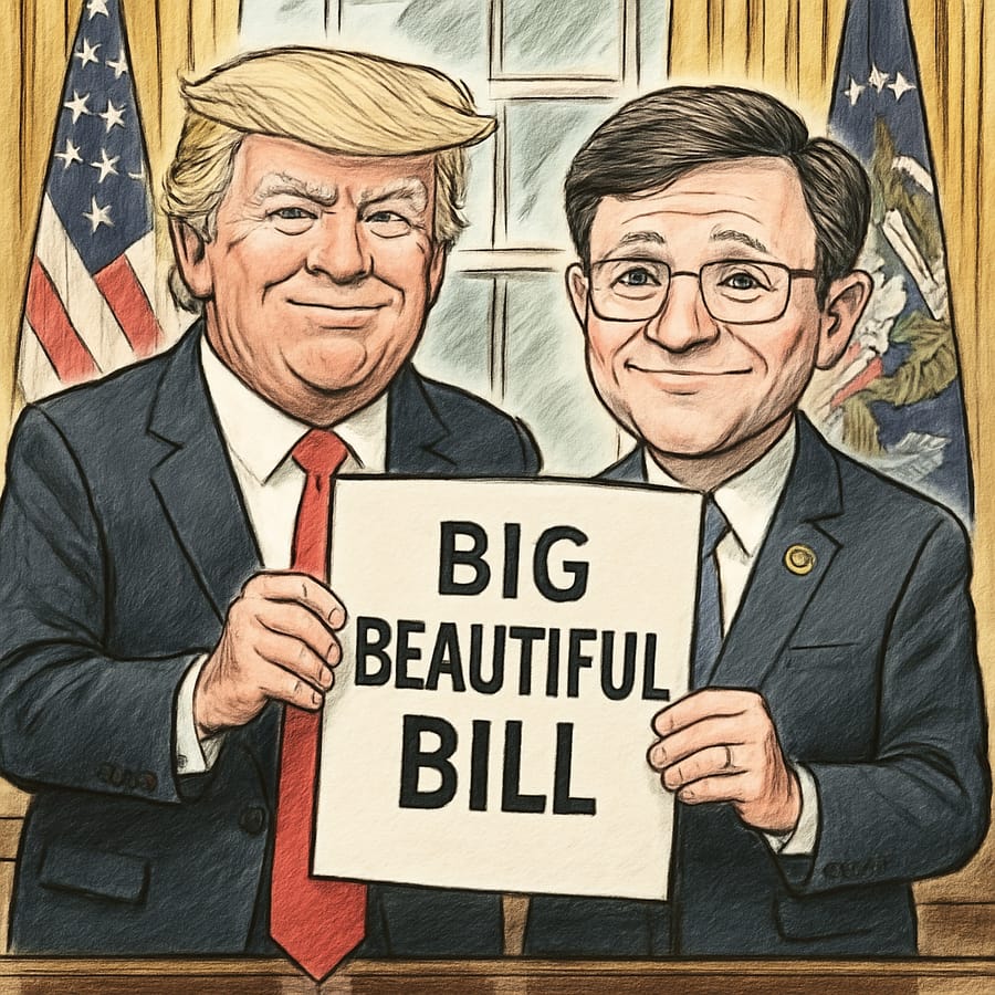 Trump, Johnson, and the One Big, Beautiful Bill.