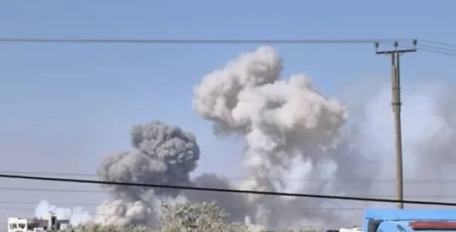 Strikes in Syria.