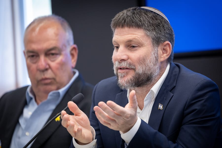 Smotrich: The people are ready for annexation!