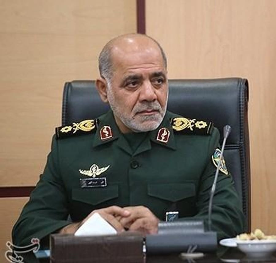 Mossad Trolls Iran: New 'Khatam al-Anbiya' Commander Expose