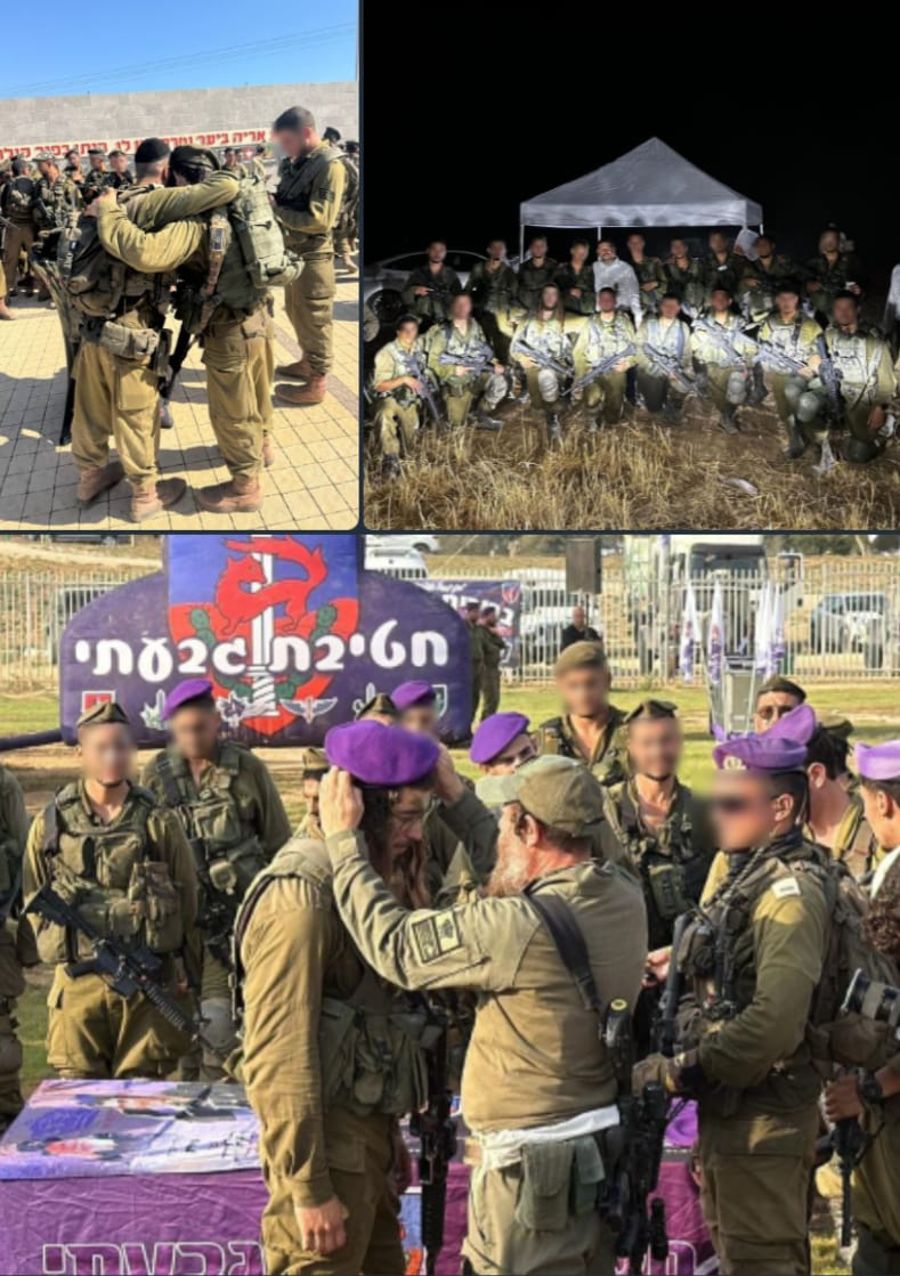 Haredi Soldiers Earn Combat Status After Completing IDF Beret March