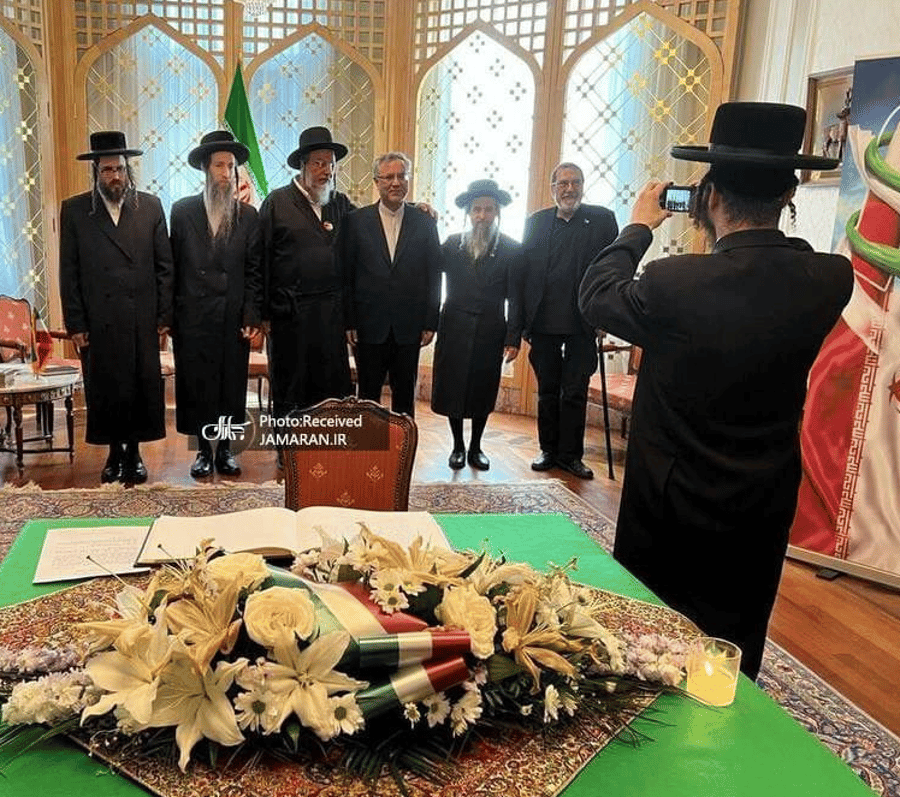 Iranian media: Rabbis visit London, Brazilian embassies to express solidarity with Iran
