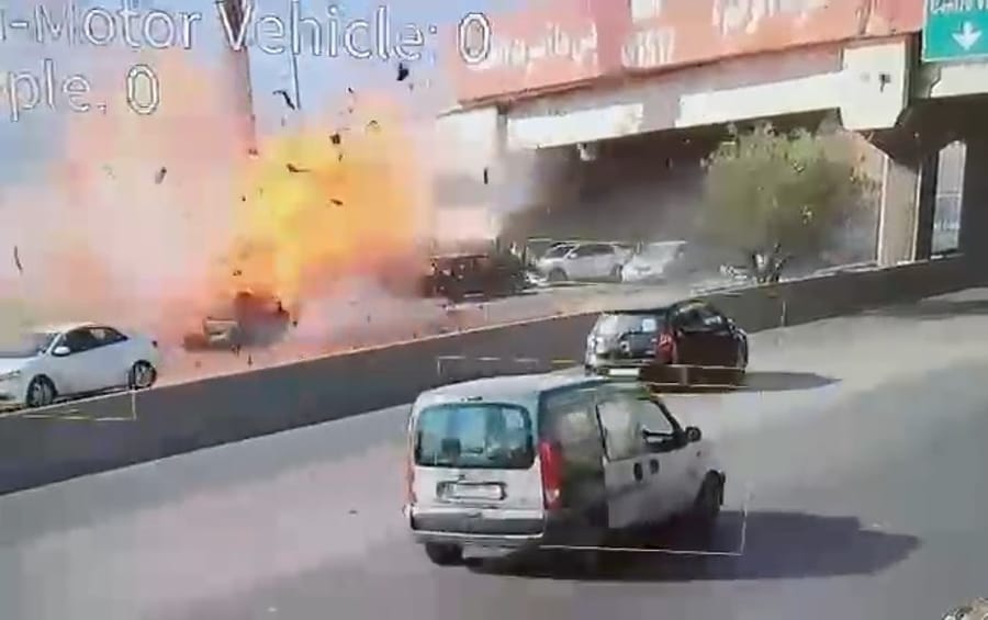 Strike on terrorist in Lebanon.