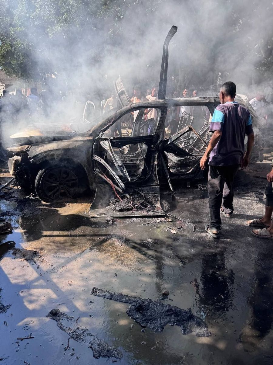 Deir al-Balah: Four terrorists killed in targeted strike on vehicle