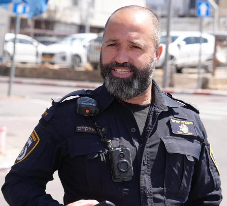 BREAKING: Police Sergeant Yaniv Elkayam Killed in Line of Duty