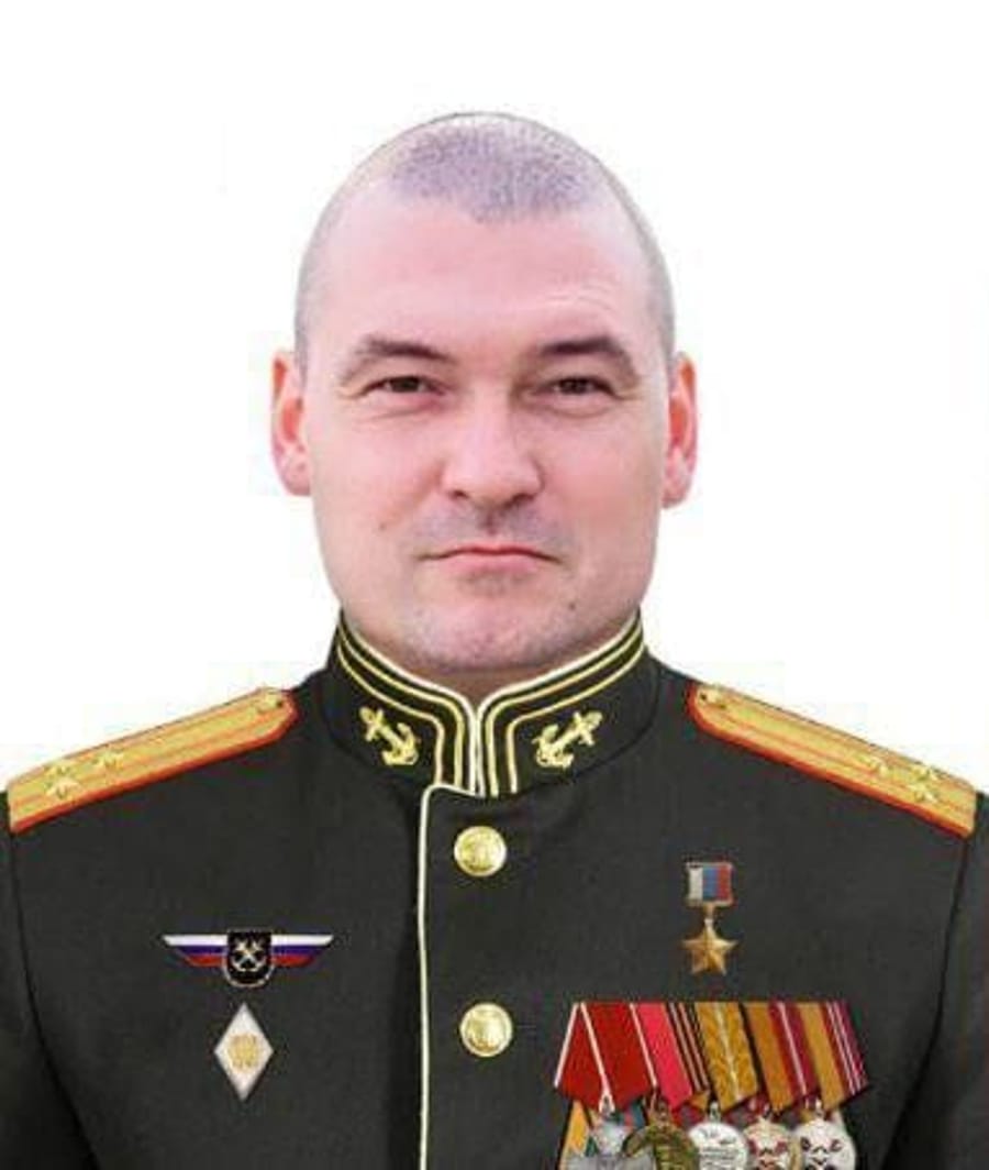 Russian Navy Deputy Commander Killed in Kursk Oblast
