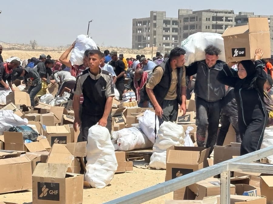 Hamas injures 2 American GHF workers