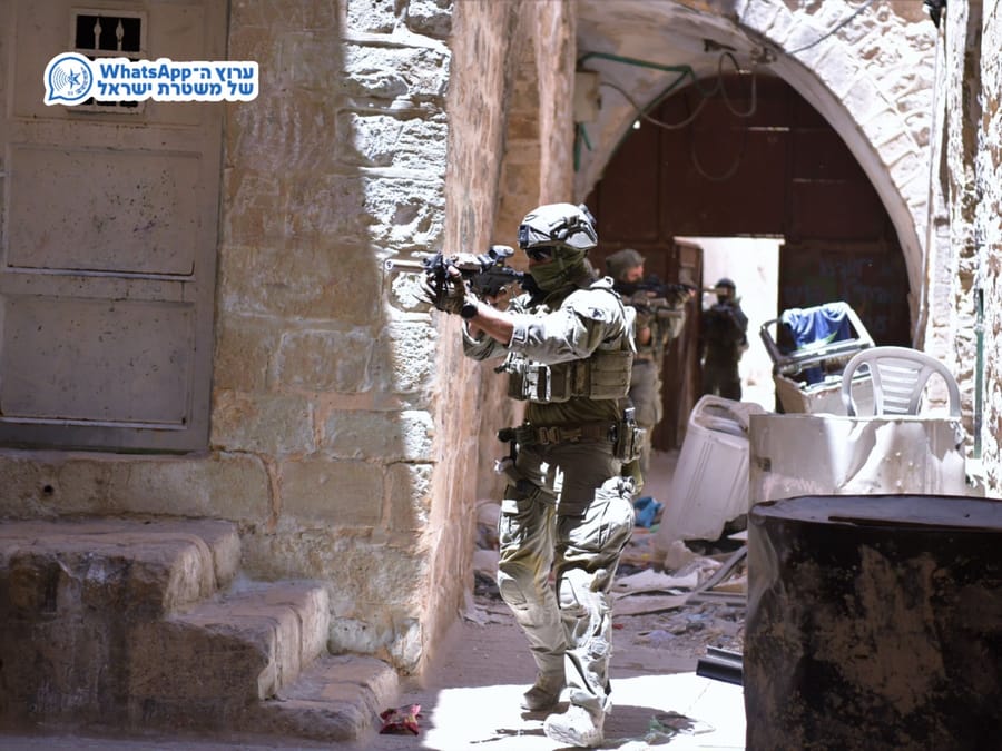 Israeli Special Forces Bust Imminent Terror Cell in Menashe Area