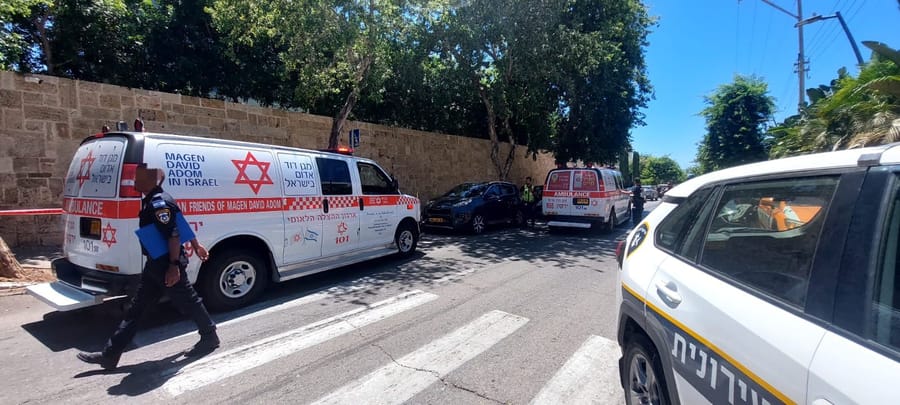 Explosion in Herzliya, Casualties Reported