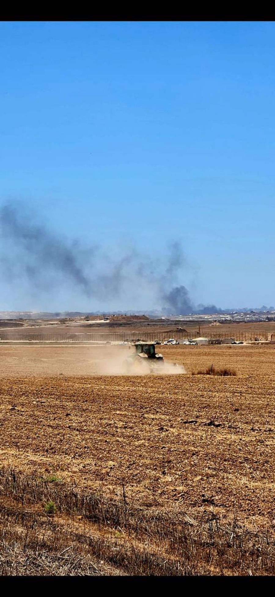Beit Hanoun now, seen from Gaza Envelope