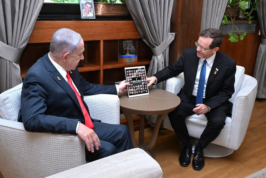 Herzog: Netanyahu’s U.S. Trip Critical for Hostage Deal 