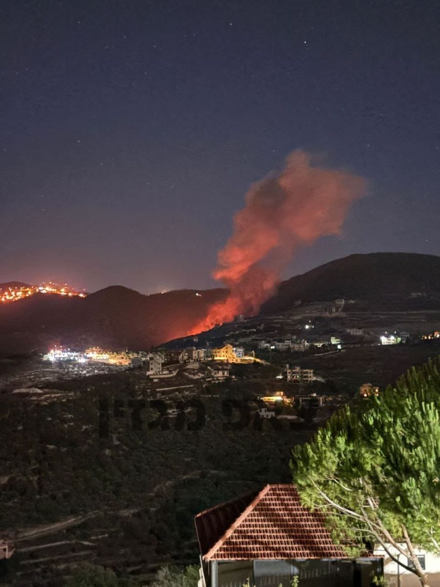 Israeli Warplanes Launch Unusual Wave of Strikes in Lebanon