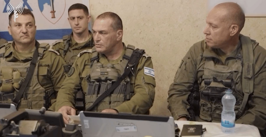 IDF Chief Visits Khan Younis, Responds to Smotrich Criticism