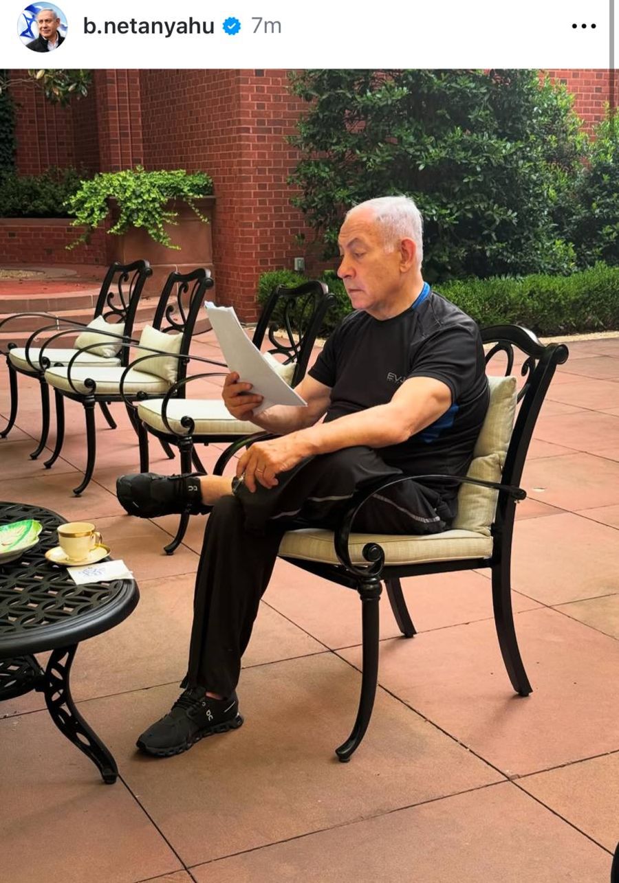 PM Shares Casual Instagram Update 