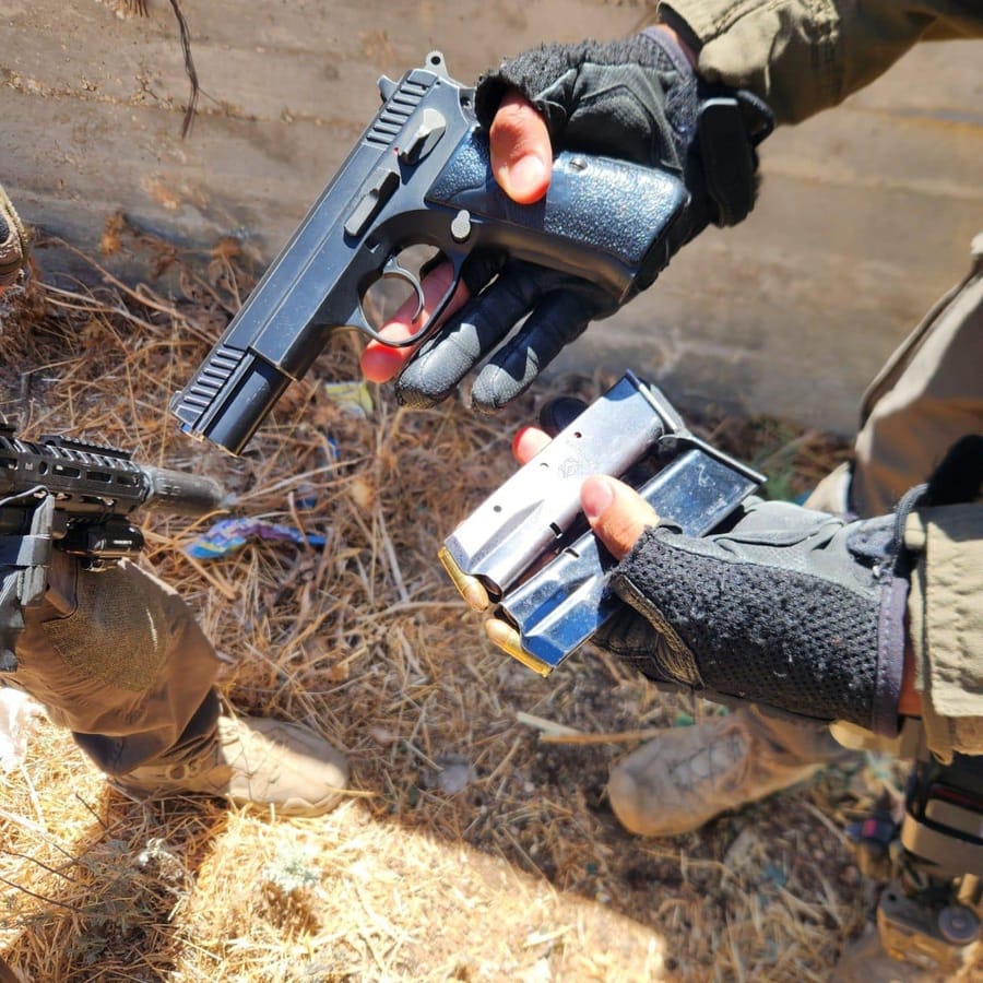 Two Palestinian Gunmen Killed in IDF Operation Near Nablus