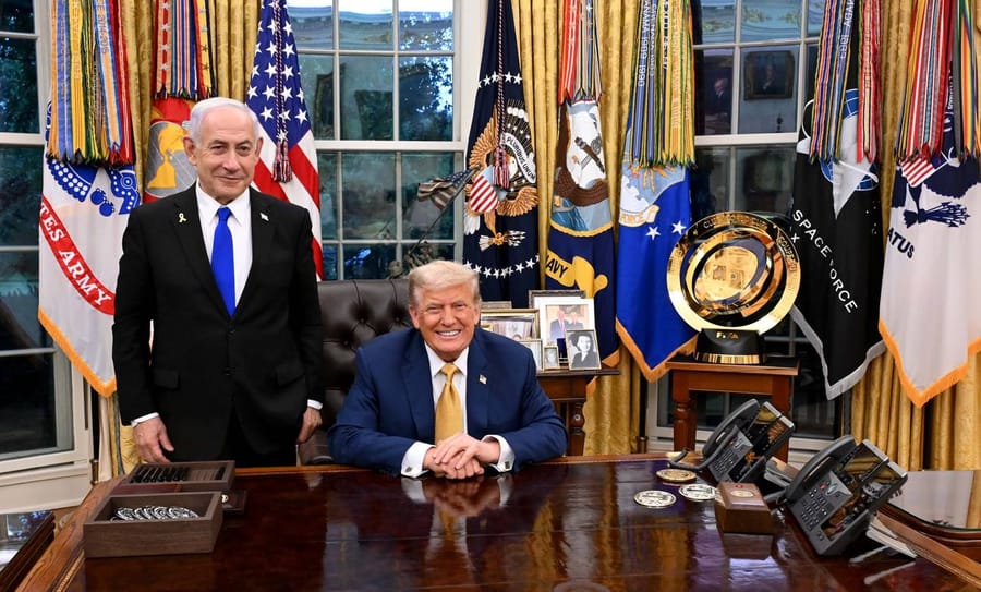 Bibi and Trump.