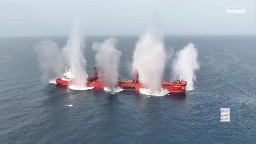 Attacking the Magic Seas.