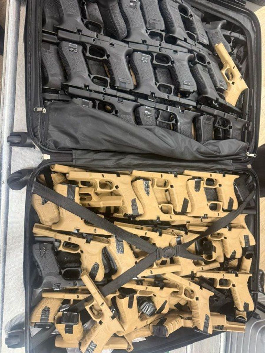 Jerusalem Man Caught Smuggling Hundreds of Gun Parts Into Israel