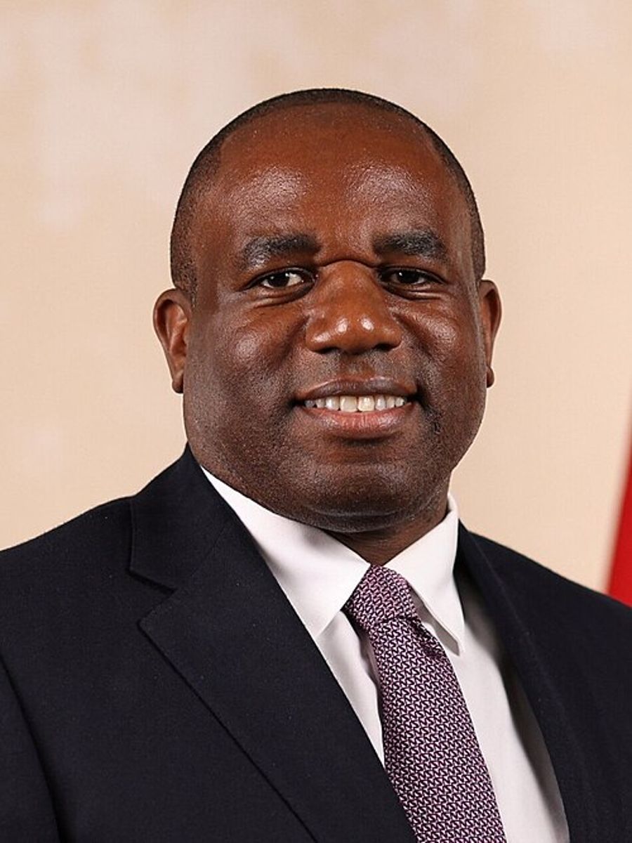 David Lammy.
