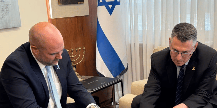 Gideon Sa’ar resigned from Knesset under Norwegian Law