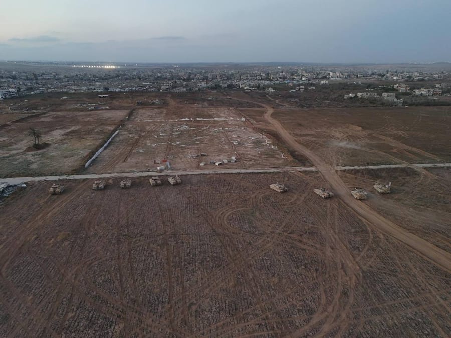 IDF Encircles Beit Hanoun Following Deadly Ambush