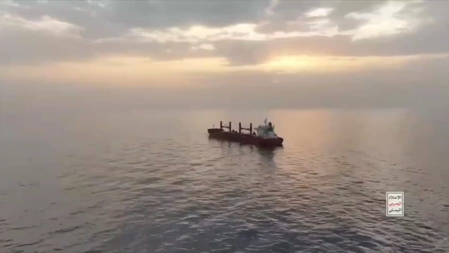 Houthis Attack Magic Seas