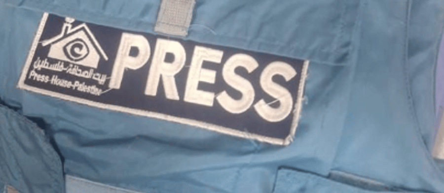  Palestinian News Agency Journalist Killed in Gaza